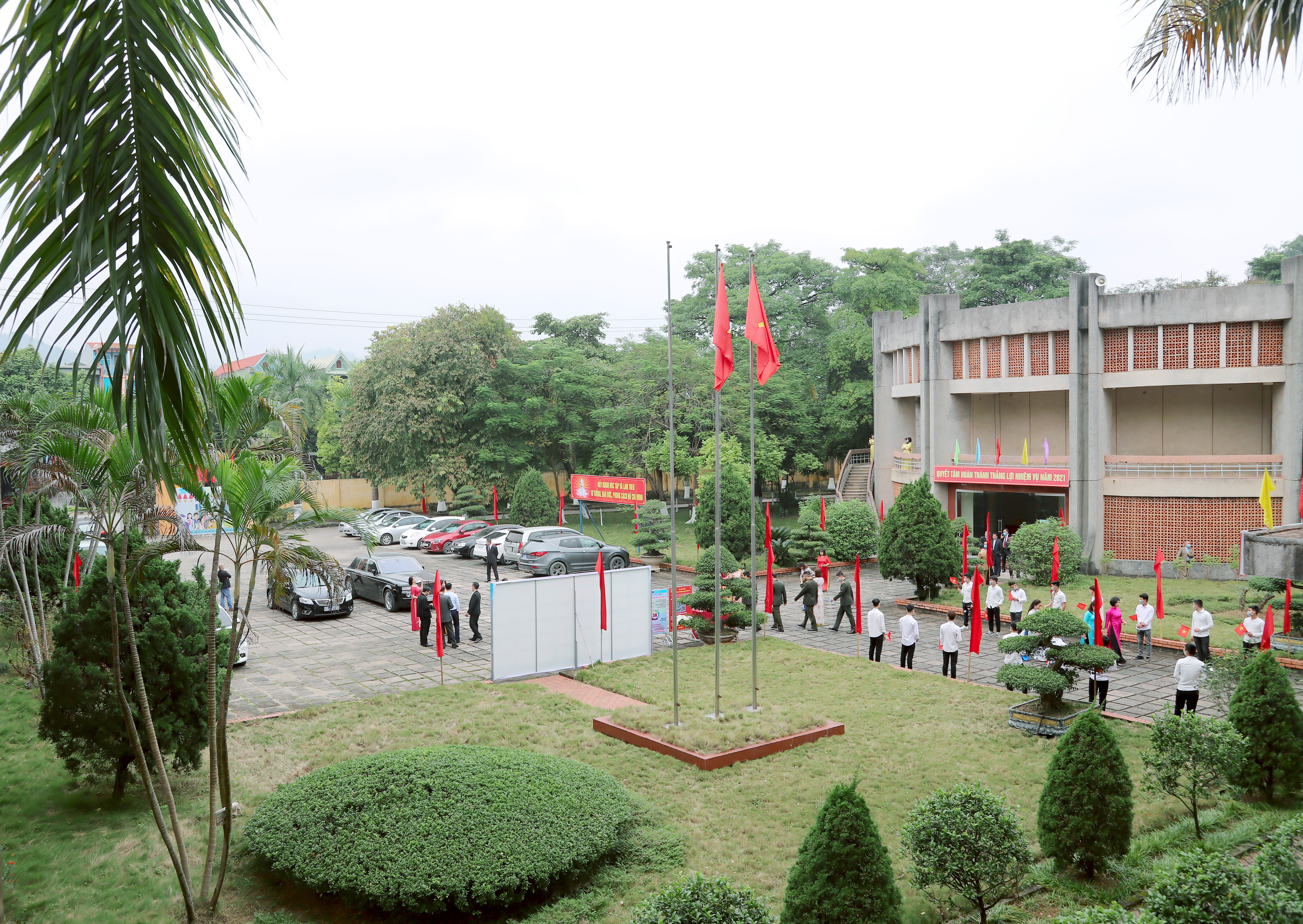 THÔNG BÁO về việc Đại hội Đảng bộ nhà trường nhiệm kỳ 2025 - 2030